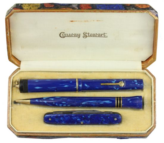 Conway Stewart lapis 77 set