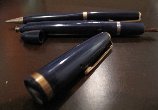 Parker Royal Blue VS with a difference