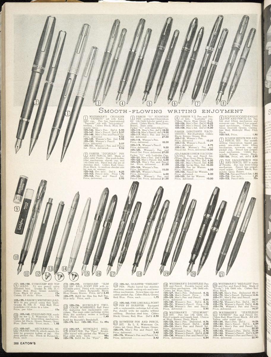How Much Did Pens Cost in the Old Days? r/fountainpens