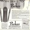 Parker Canadian Active Service Set advertisement - 1941