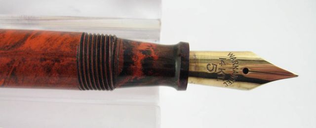 Webster Ringtop nib and section