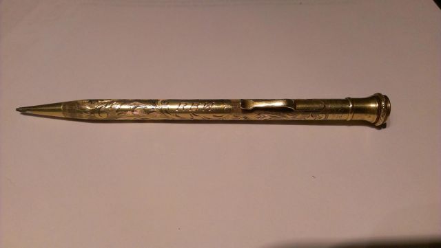 Gold Pencil 