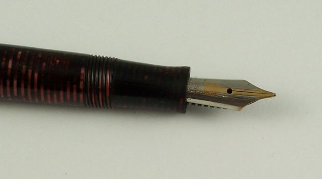 Nib and section