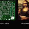 Circuit Board And Pixels