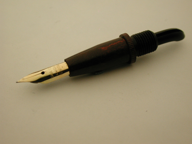 Parker #1 Section and Restored Nib