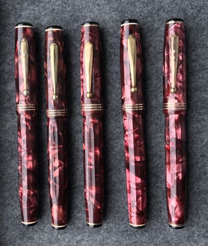 Parker Parkette Deluxe in Red