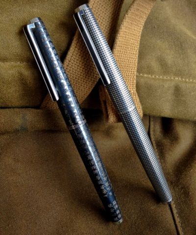 Pilot Custom - sterling Heart Sutra and Ciselle