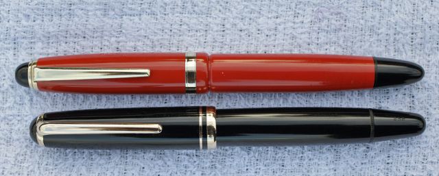 Danish coral red MB206 and a MB 256