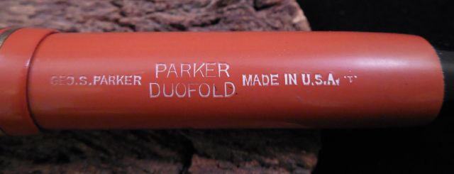 Parker Duofold Jr Imprint