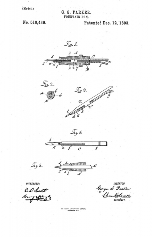 Patent Dec 12 1893