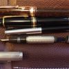Barclay 1304 with Ripet gold nib & exposed accordion filler