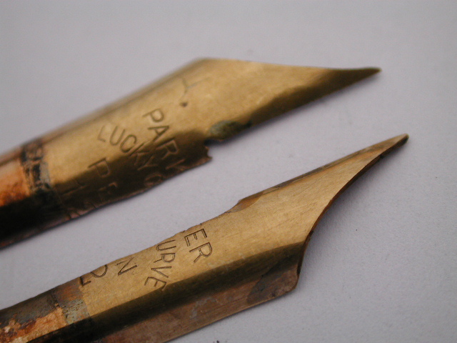 Tricky Parker #12 Nib Repair - PARKER: (USA Tricky Parker #12 Nib Repair - PARKER: (USA