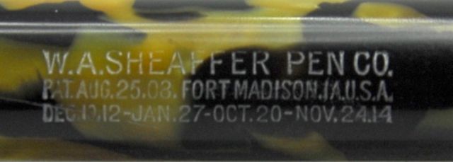 SHEAFFER,S 5 30 17 DATA.JPG SHEAFFER,S 5 30 17 DATA.JPG